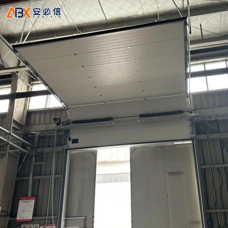 昌吉回族钢质滑升门